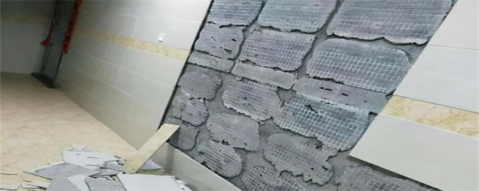 墙上面瓷砖烂了怎么修补(墙壁瓷砖烂了一小块怎么办) 墙上面瓷砖烂了怎么修补(墙壁瓷砖烂了一小块怎么办)